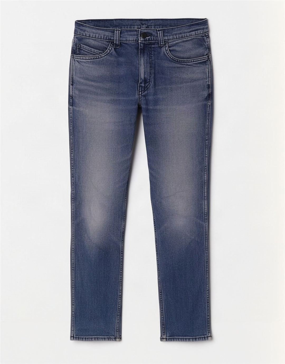 Levi's Herren 511 Slim Jeans W34 L30 Blaue Baumwolle