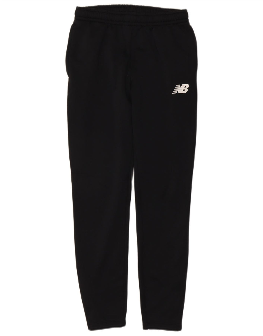 New Balance Herren-Trainingshose aus mittelschwarzem Polyester