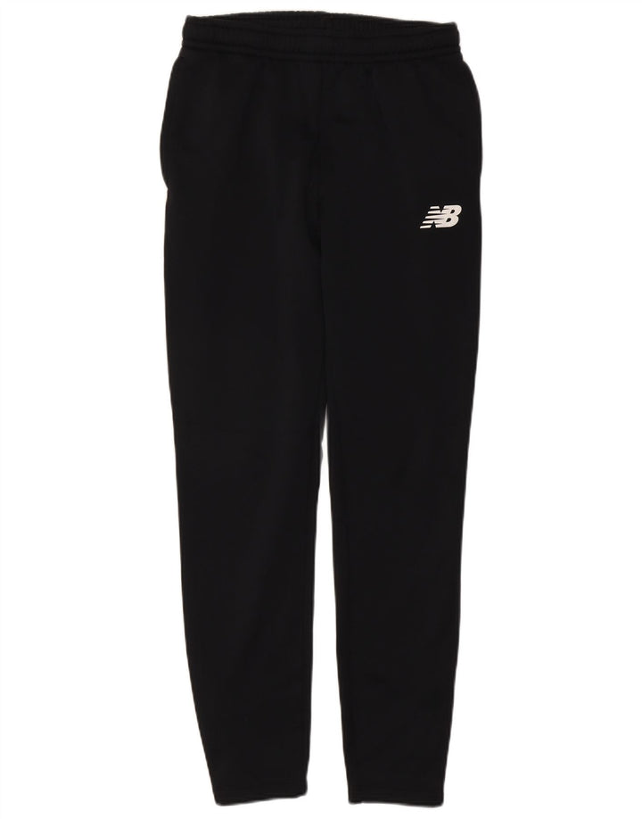 New Balance Herren-Trainingshose aus mittelschwarzem Polyester