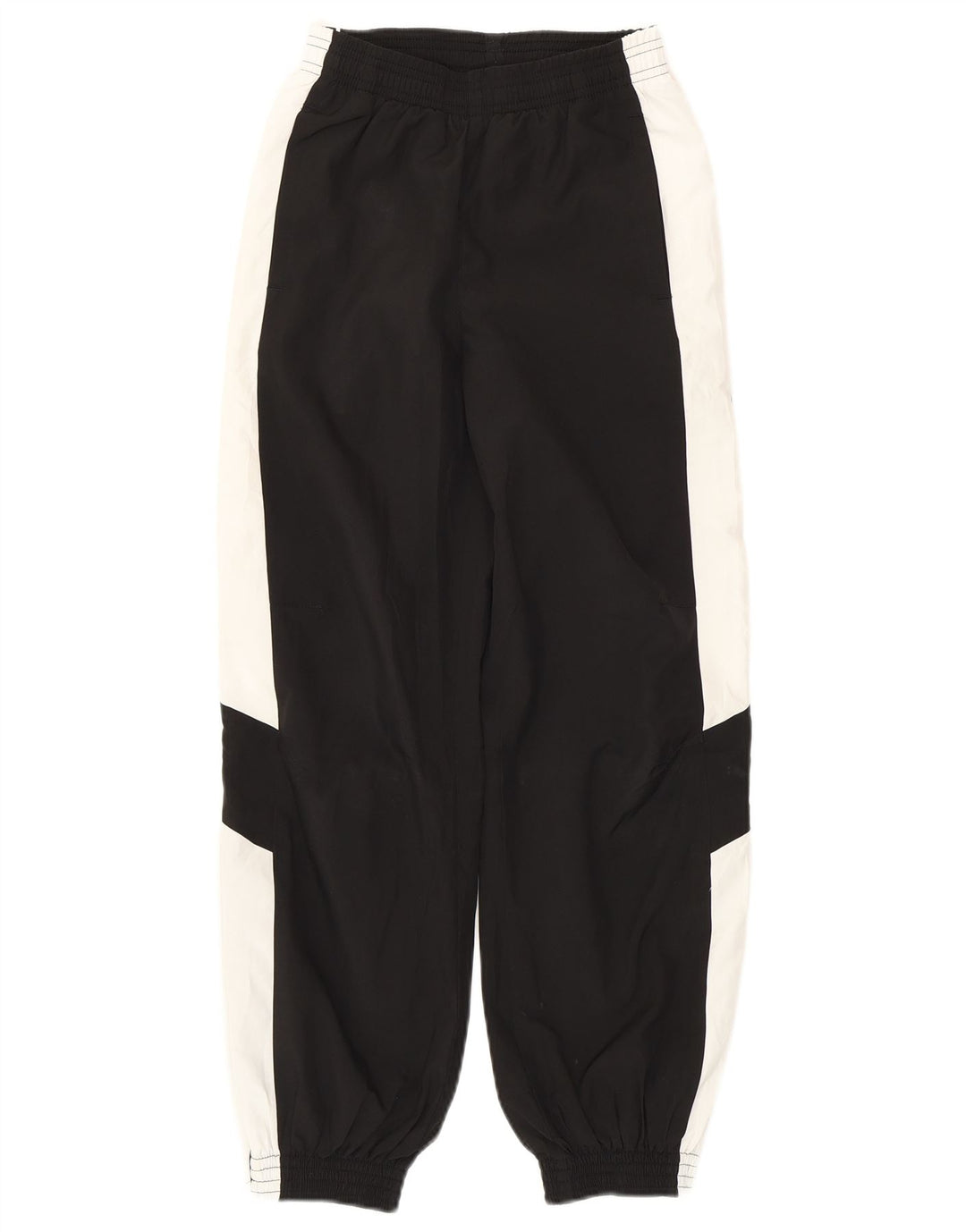 PUMA Jungen-Trainingshose, Jogginghose, 9–10 Jahre, Schwarz, Farbblock