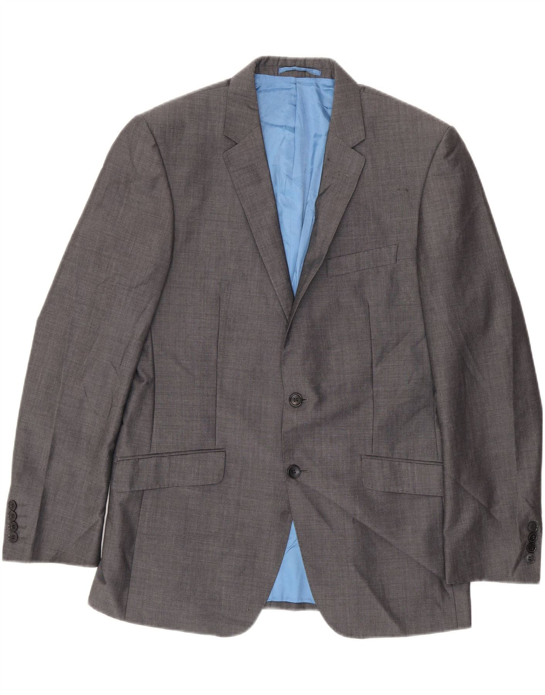 MARKS & SPENCER Herren Autograph 2-Knopf-Blazerjacke UK 40 Mittelgrau