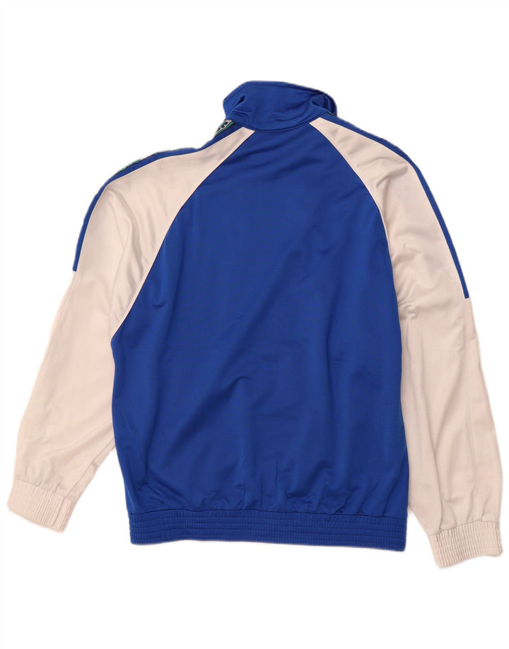 BRUGI Herren USA Graphic Trainingsanzug Top Jacke IT 48 Mittelblau Farbblock