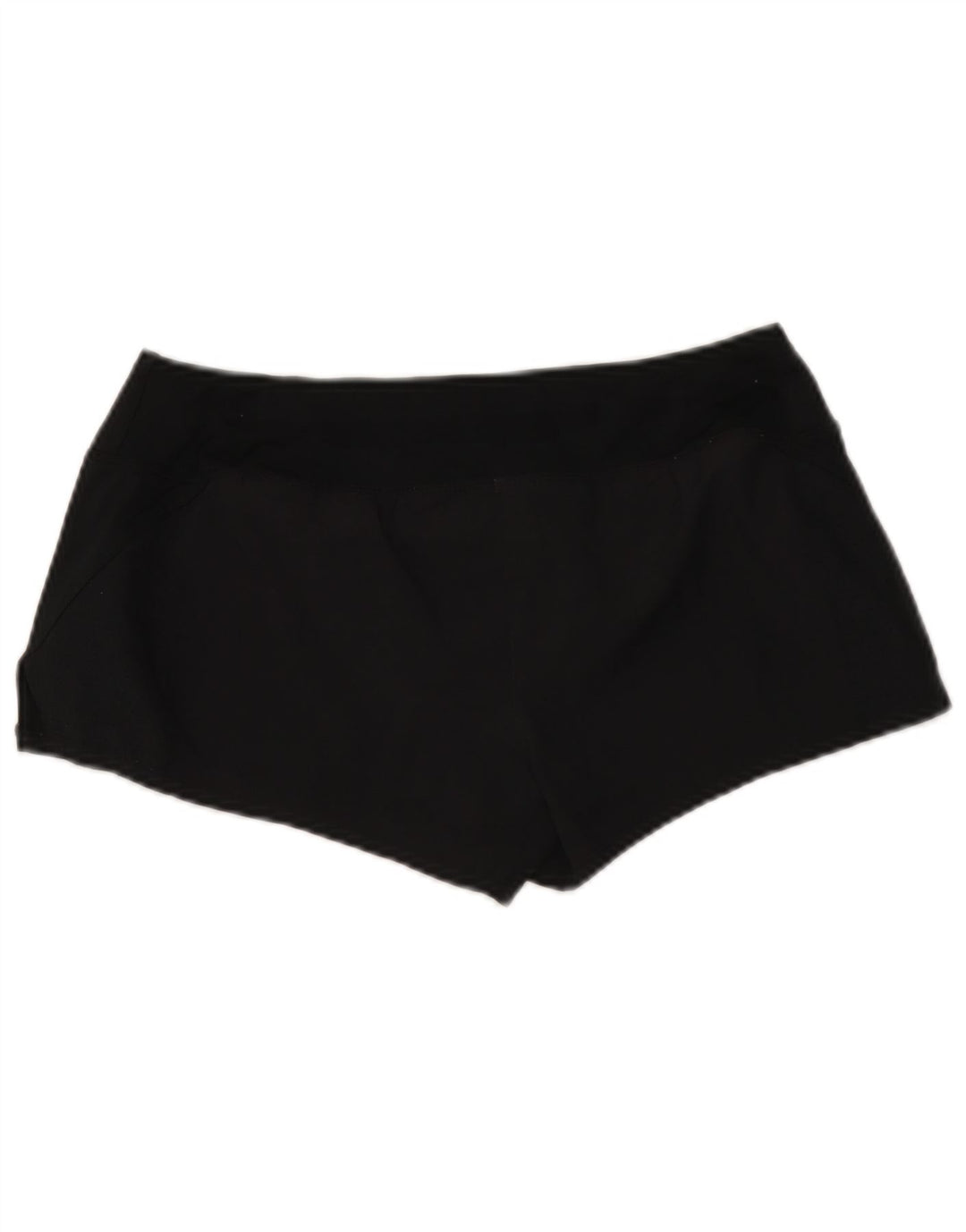 Nike Damen Dri Fit Sport Shorts UK 14 Medium Schwarz Polyester