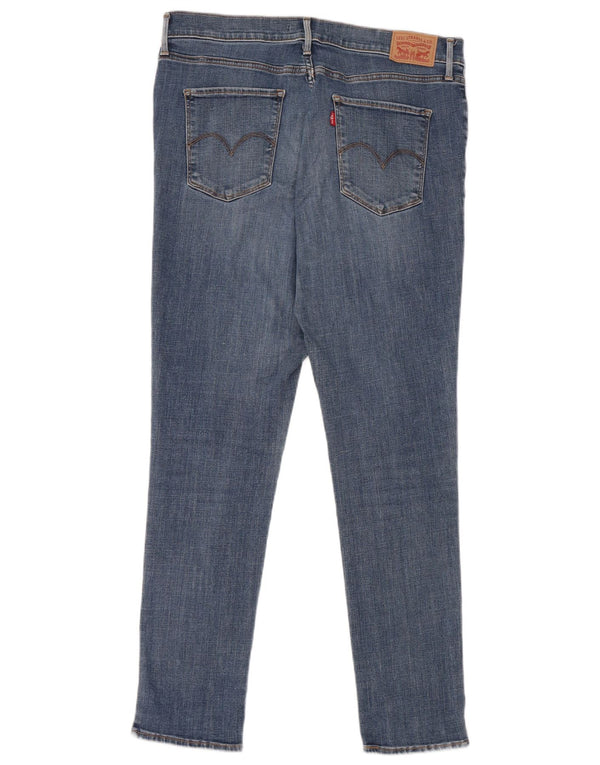 Levi's Damen 311 Shaping Skinny Jeans W32 L30 Blaue Baumwolle