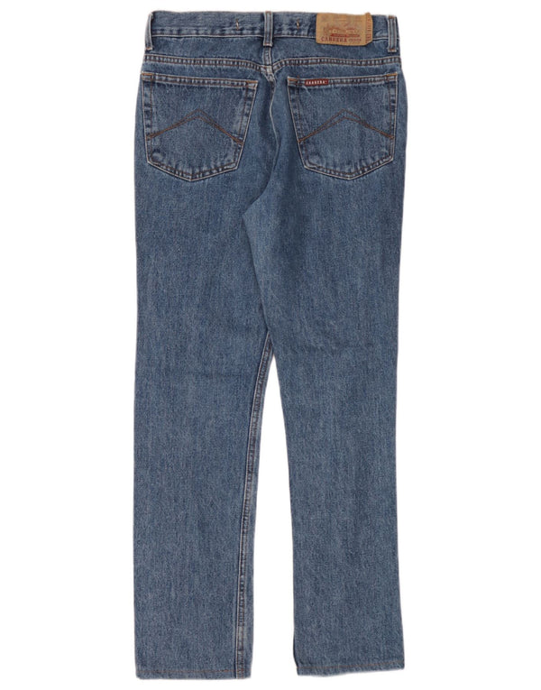 Carrera Herren 700 Regular Fit Straight Jeans W31 L30 Blaue Baumwolle