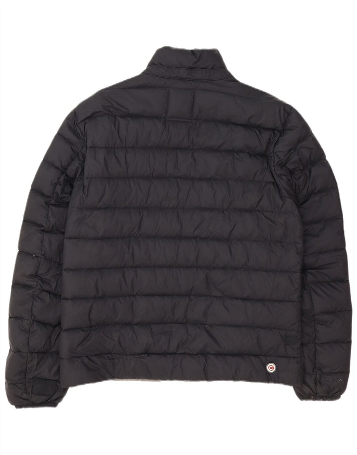 Colmar Herren Wattierte Jacke IT 50 Mittelschwarzes Polyester
