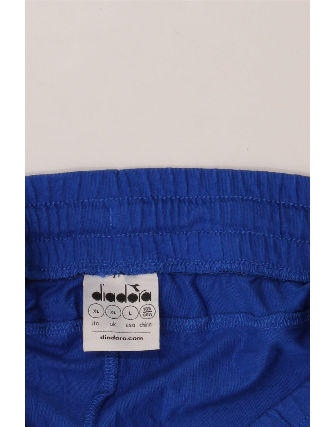 DIADORA Mens Sport Shorts XL Blue Vintage Diadora and Second-Hand Diadora from Messina Hembry 