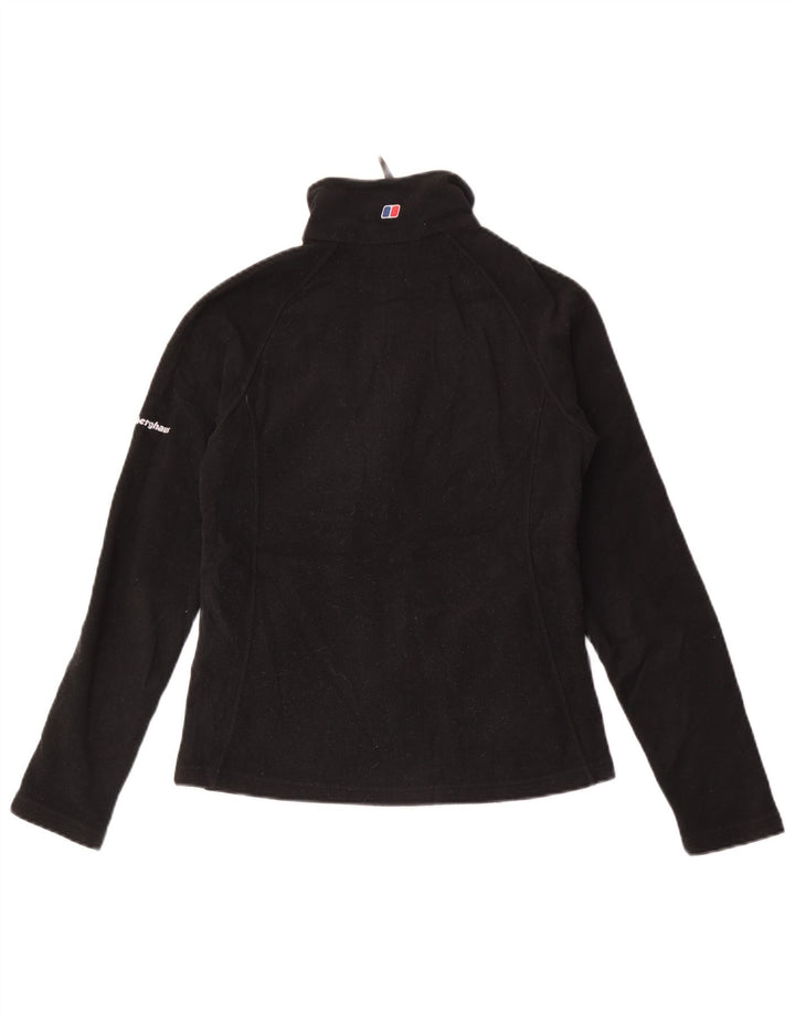 Berghaus Damen Fleecejacke UK 8 Small Schwarz Polyester