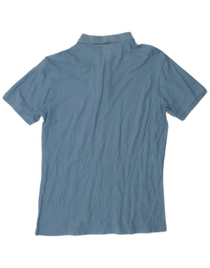 FILA Mens Polo Shirt Small Blue