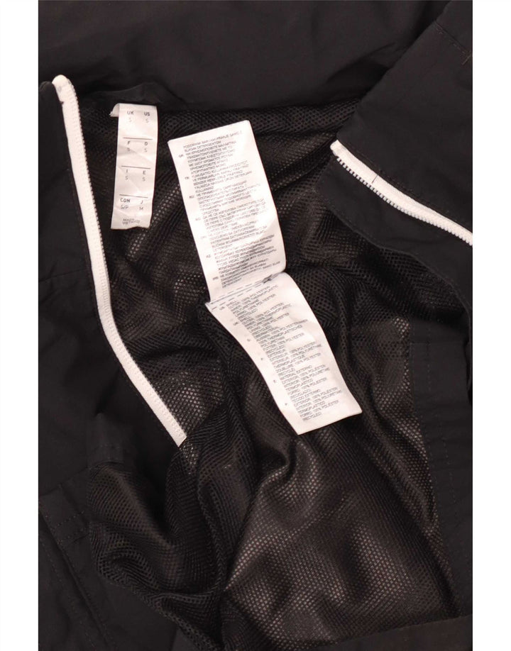 Adidas Herren Watford Kapuzen-Trainingsanzug, Jacke, Größe S, Schwarz, Polyester