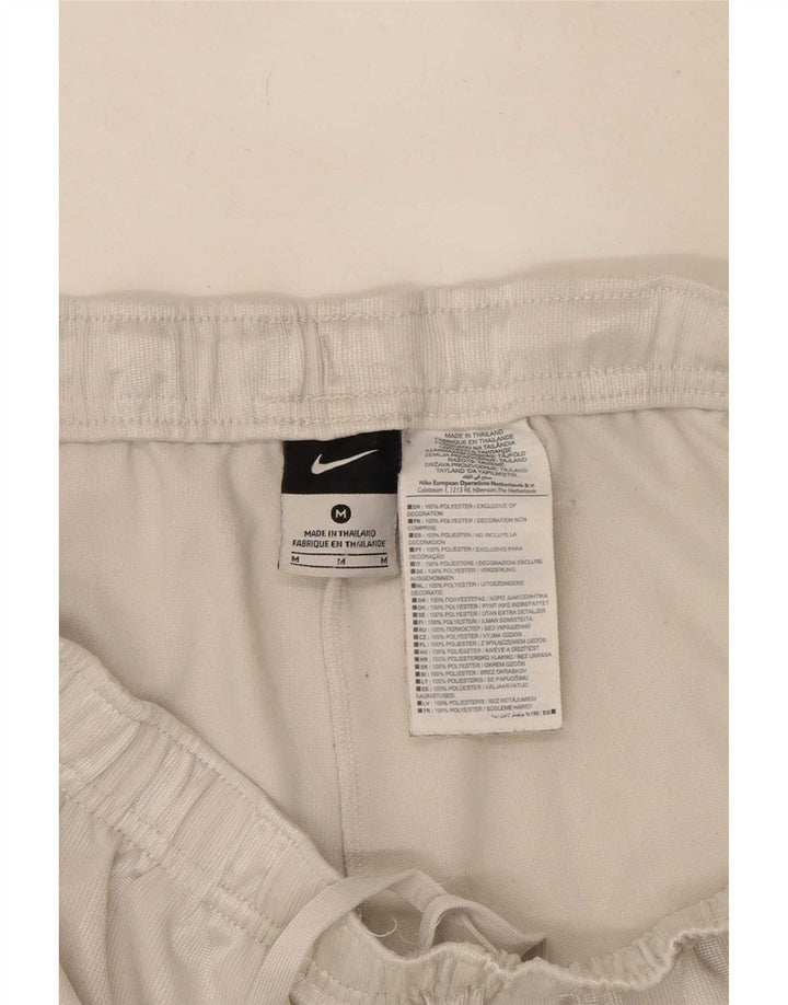 Nike Herren Dri Fit Sportshorts Mittelgraues Nadelstreifen-Polyester