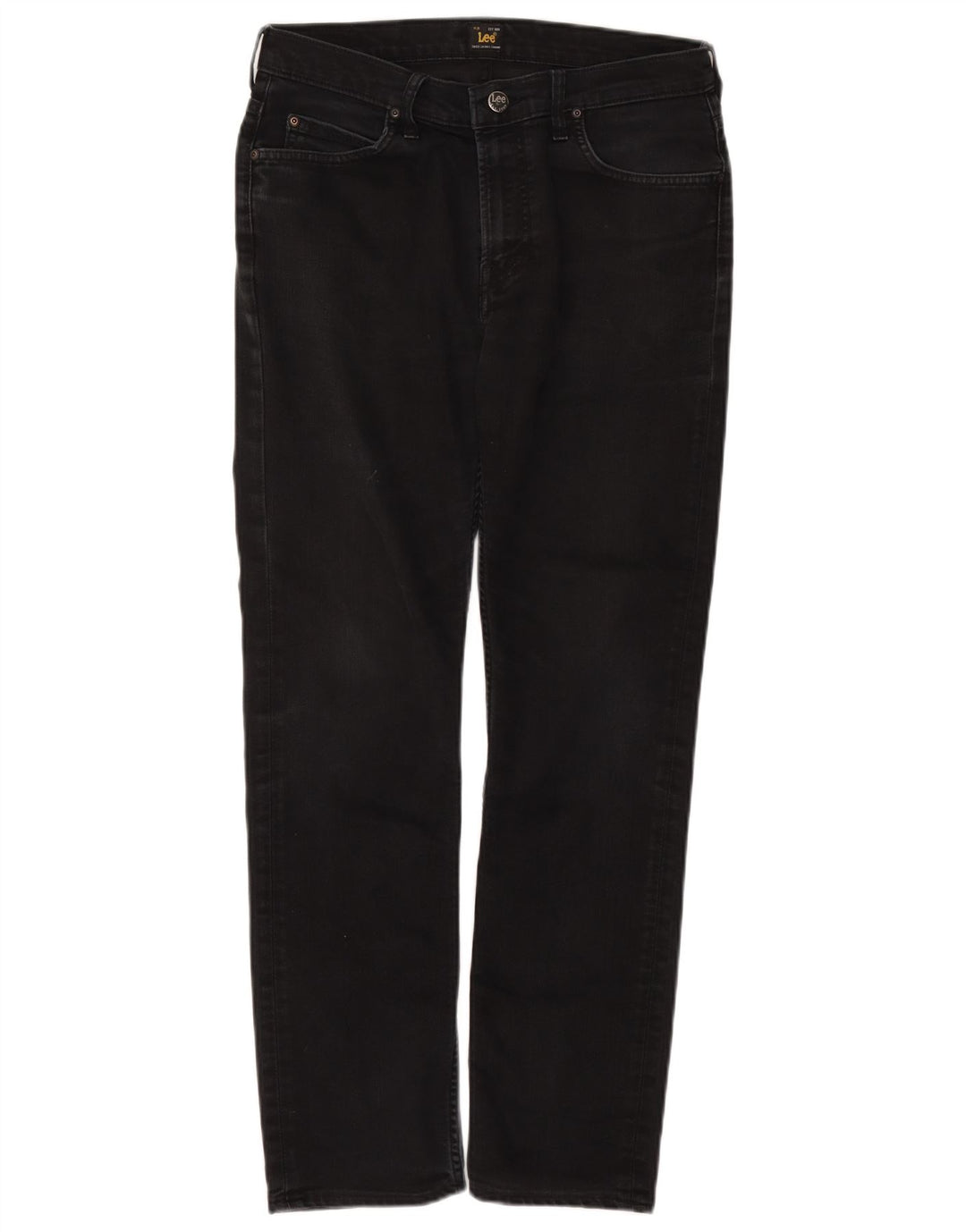 Lee Damen Slim Jeans W32 L30 Grau