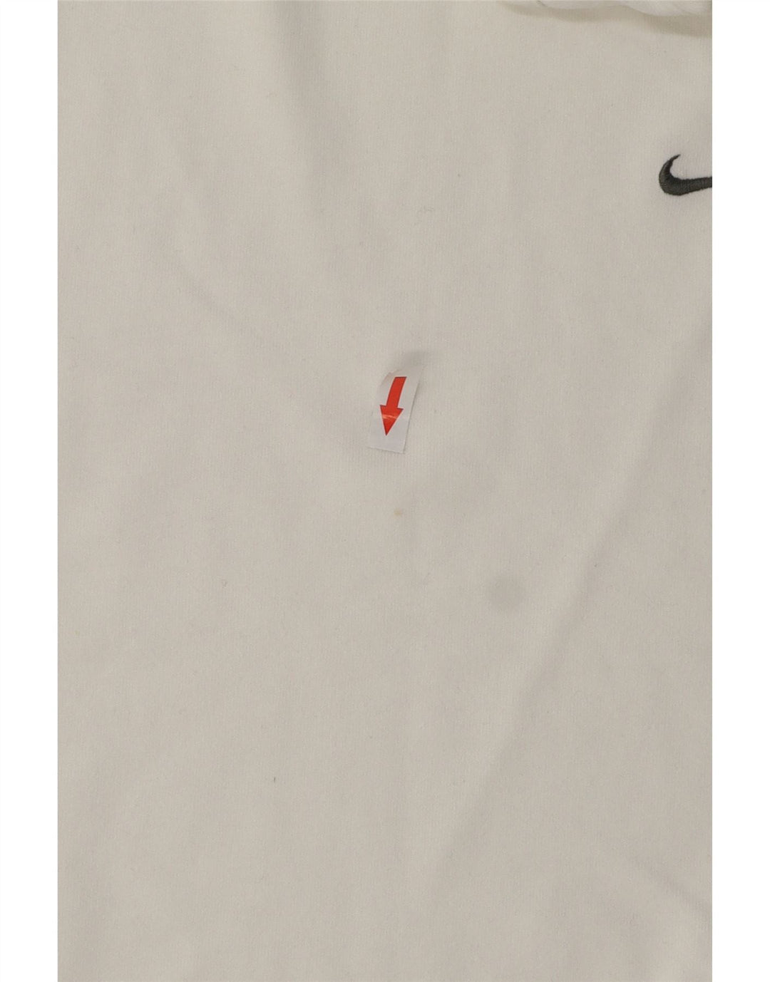 Nike Herren-Trägershirt, groß, aus weißer Baumwolle