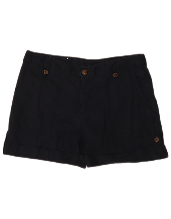 Patagonia Damen Chino-Shorts US 8 Medium W30 Marineblaue Baumwolle