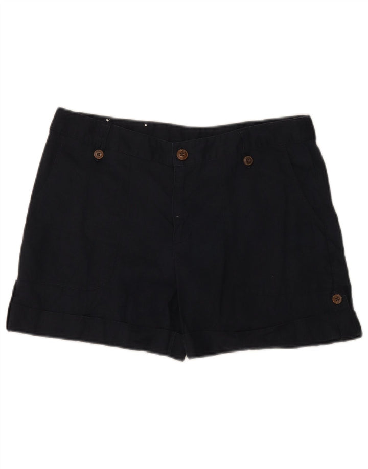 Patagonia Damen Chino-Shorts US 8 Medium W30 Marineblaue Baumwolle