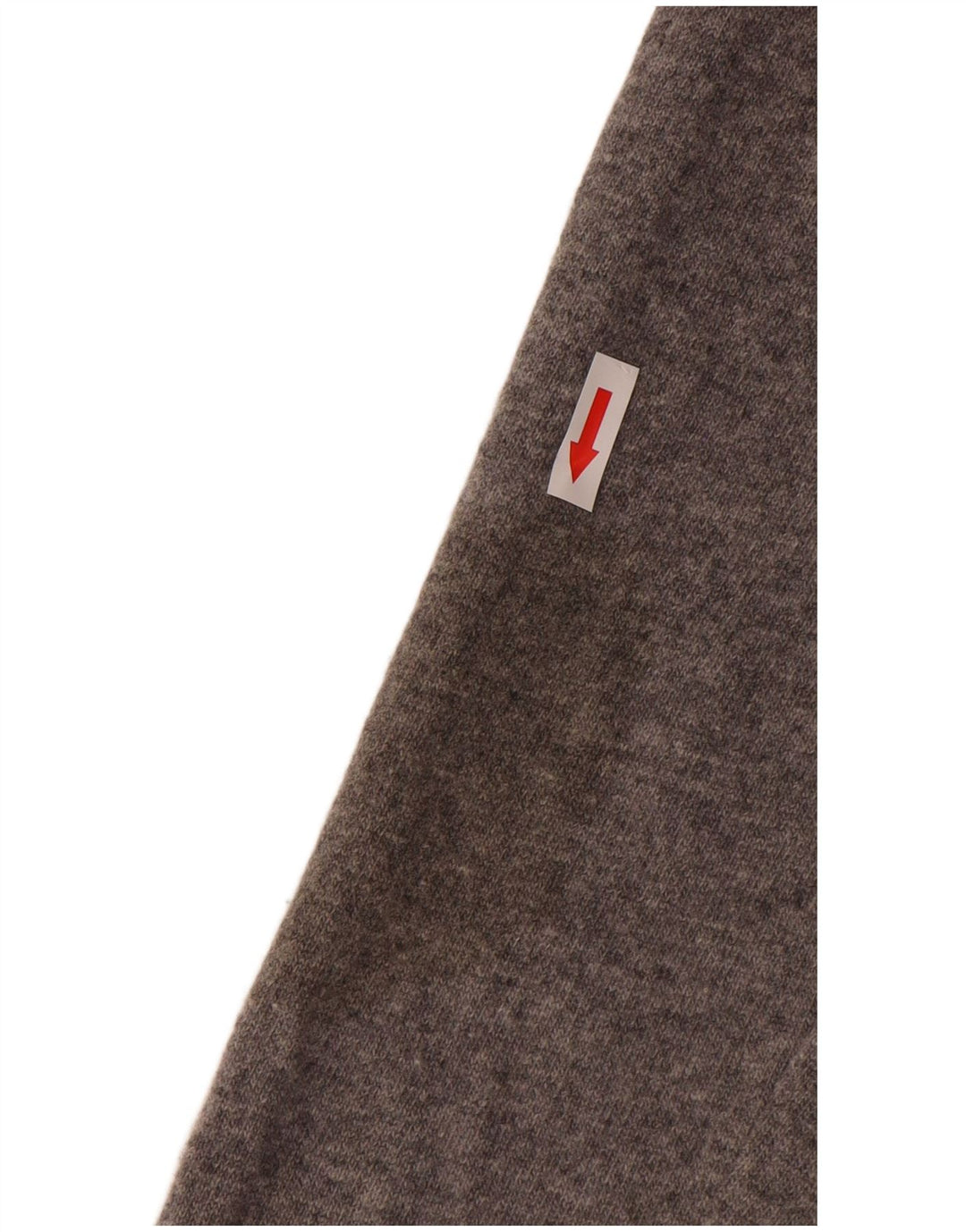 Benetton Damen-Cardigan-Pullover UK 10 Small Graue Wolle