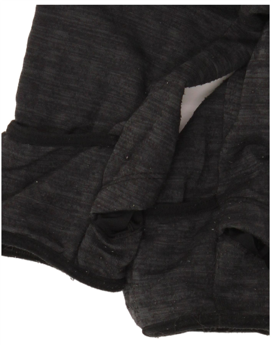 Nike Herren-Trainingsanzug-Oberteil, Jacke, klein, schwarz geflecktes Polyester