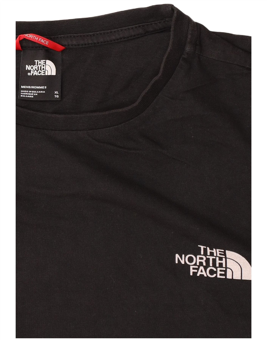 The North Face Herren T-Shirt Top XL Schwarz