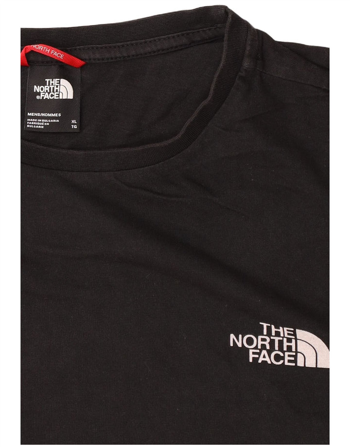 The North Face Herren T-Shirt Top XL Schwarz