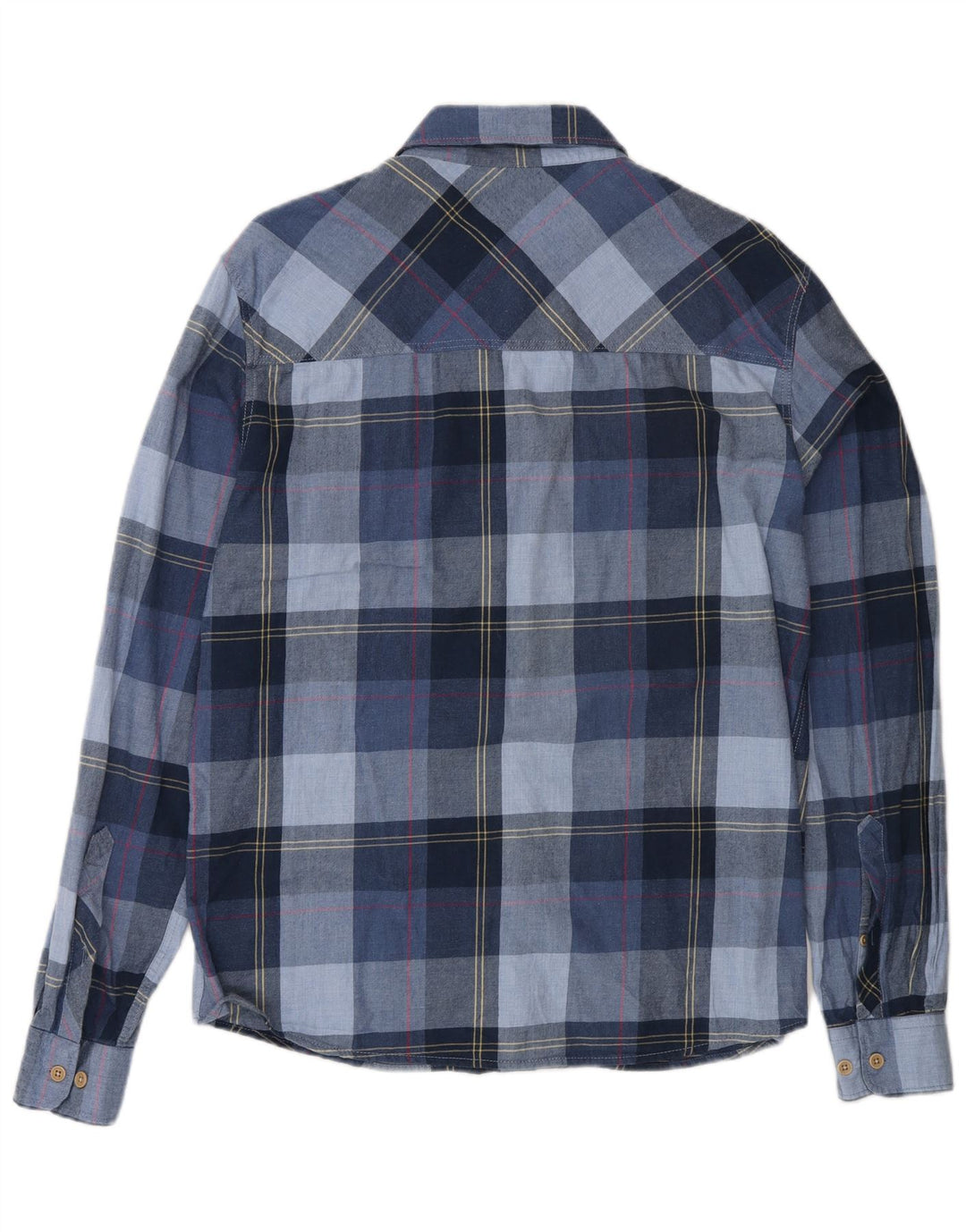 MONTURA Flanellhemd für Herren, mittelgroß, marineblau kariert