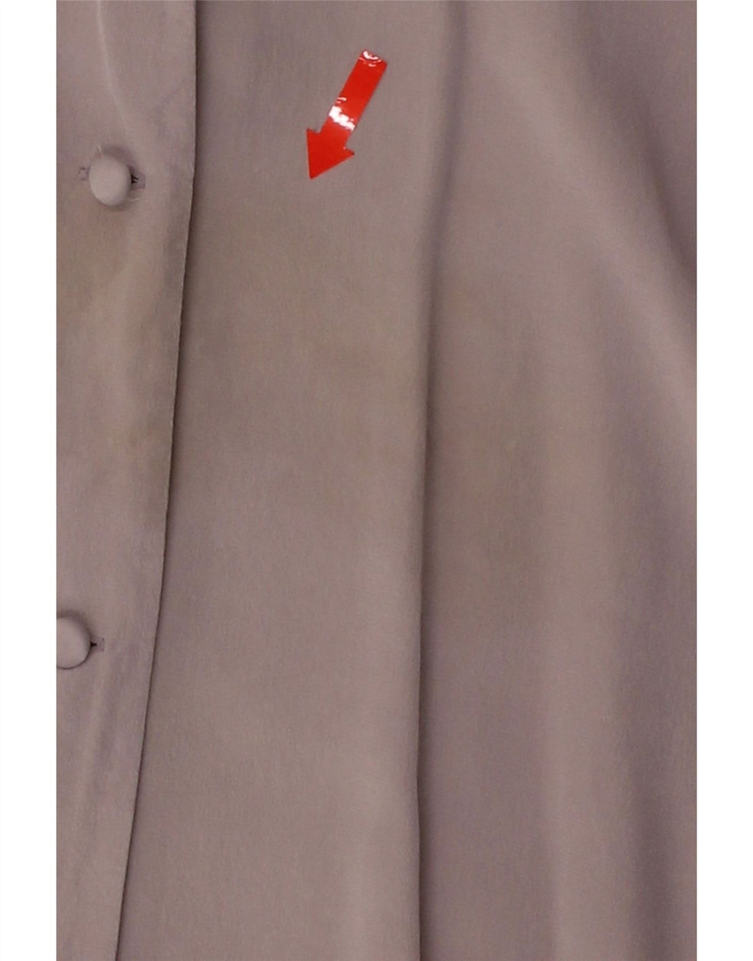 CHERIE Womens Shirt Blouse IT 48 XL Grey Vintage cherie and Second-Hand cherie from Messina Hembry 