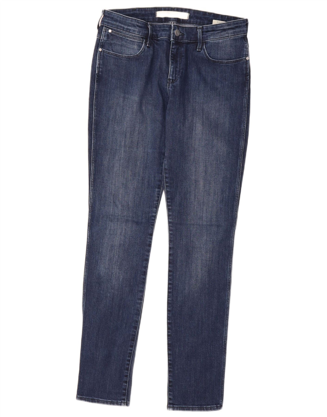 Wrangler Damen Corynn Slim Jeans W29 L32 Marineblau Baumwolle