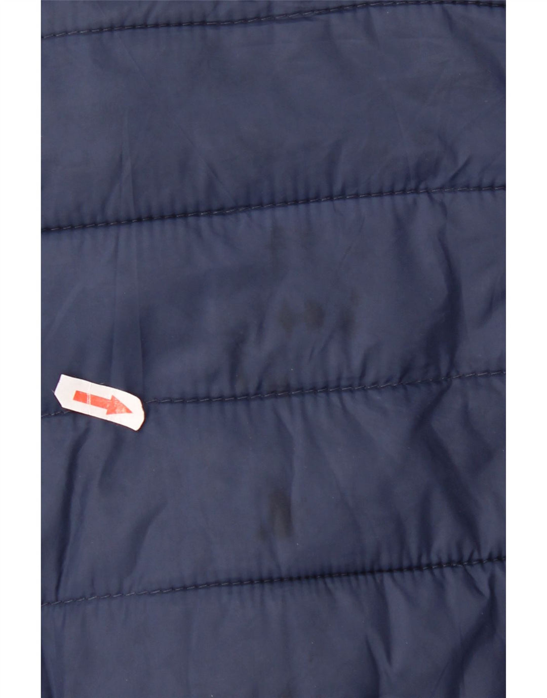 Superdry Herren Wattierte Jacke UK 40 Large Marineblaues Nylon