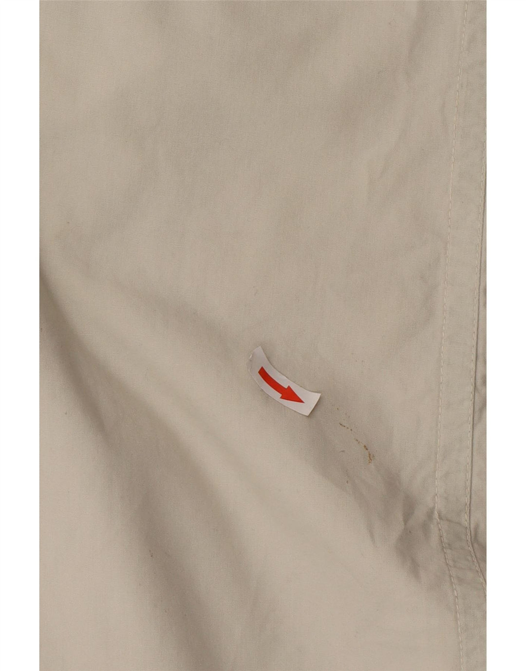 Ciao Herrenmantel UK 36 Small Graue Baumwolle