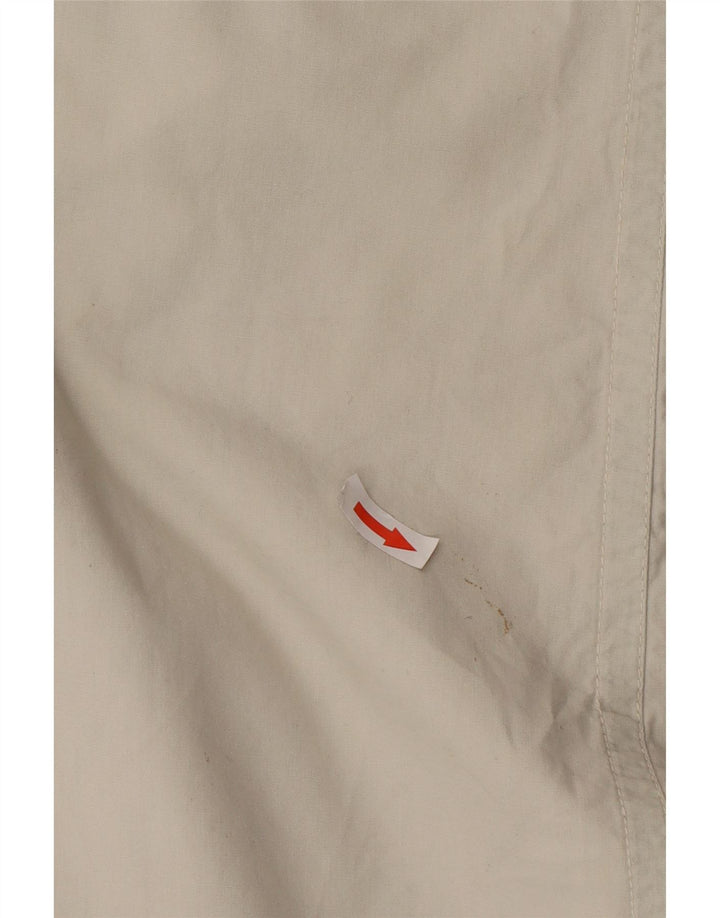 Ciao Herrenmantel UK 36 Small Graue Baumwolle