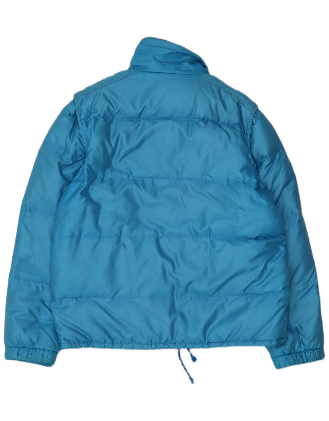 Sergio Tacchini Mens Padded Jacket EU 50 Large Blue Polyamide