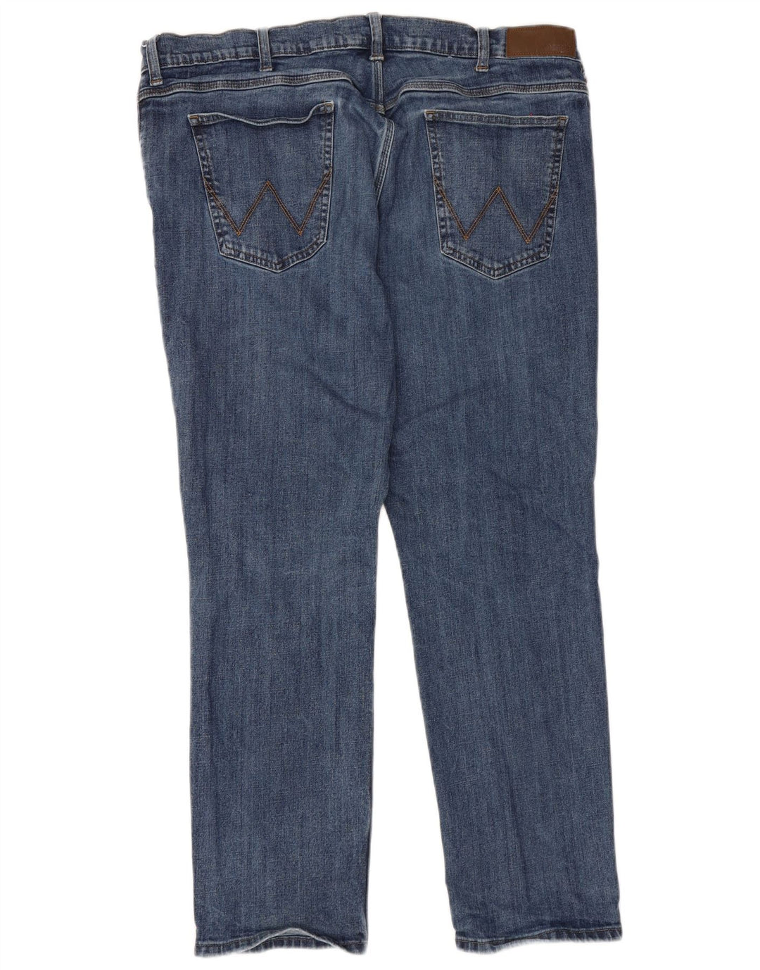 Wrangler Herren-Jeans mit normaler Passform, gerade Passform, W42, L30, Blau, Baumwolle