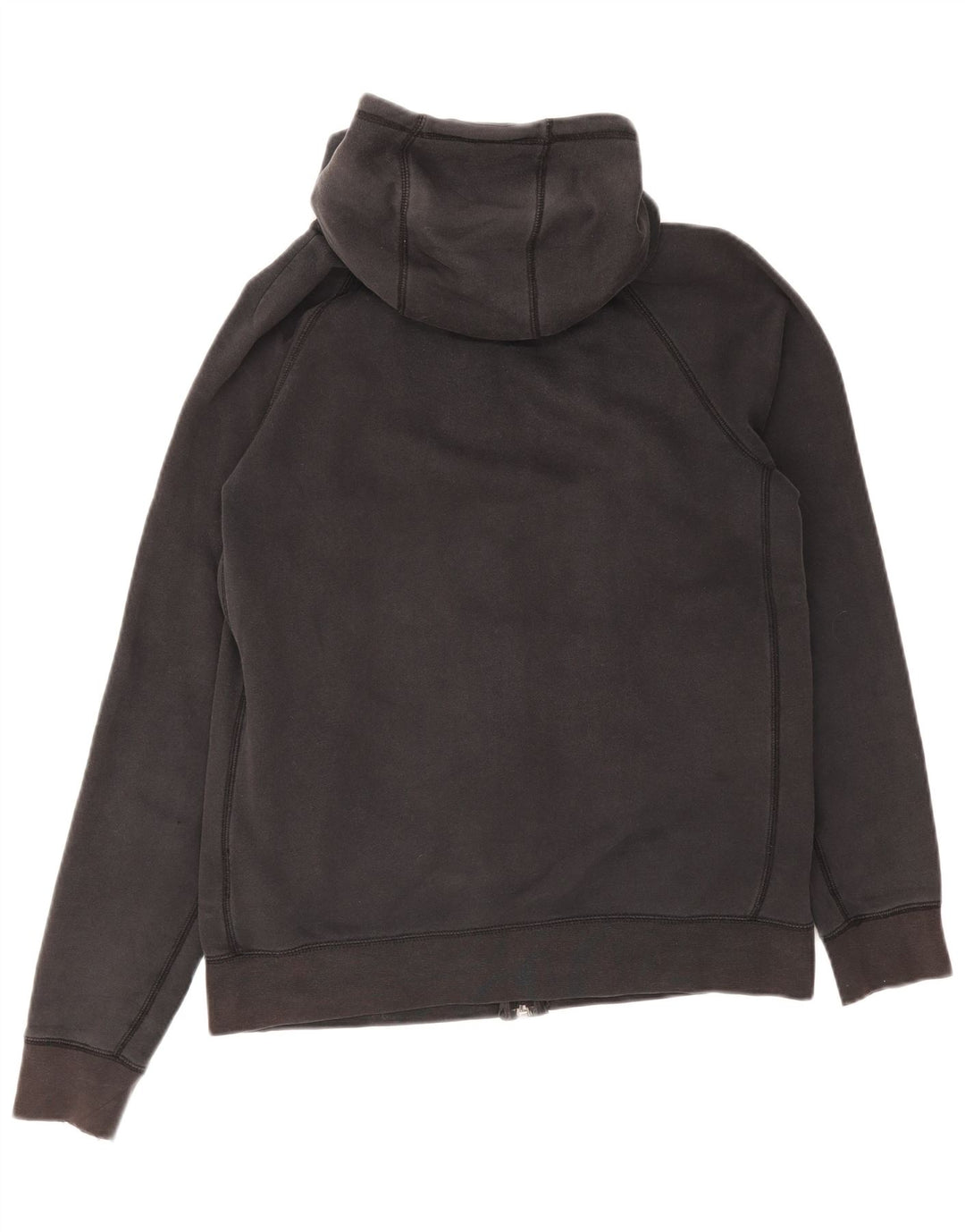 Jordan Herren-Kapuzenpullover mit Reißverschluss, mittelschwarz, Baumwolle