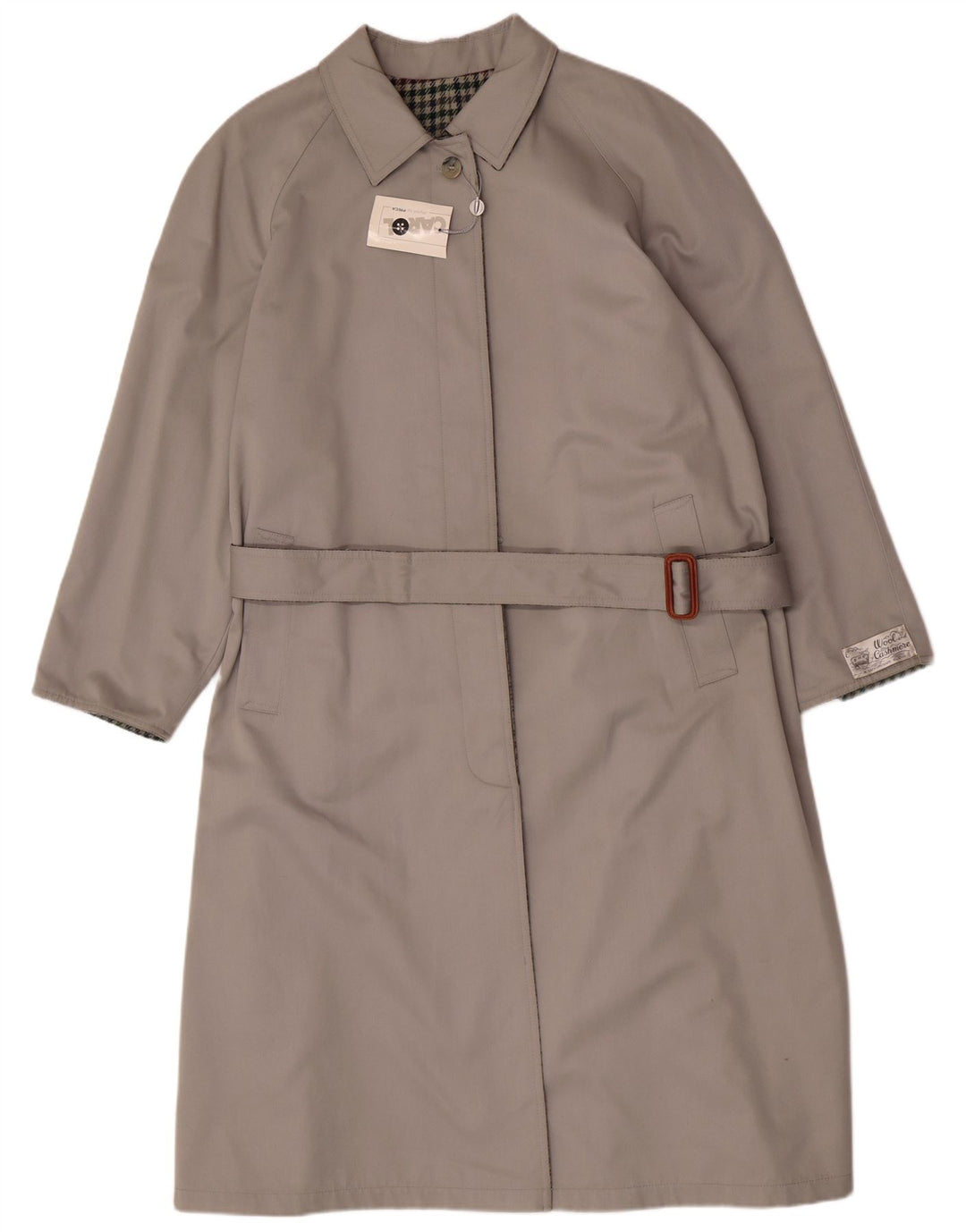 Carol Damen Wendemantel IT 48 XL Grau Polyester