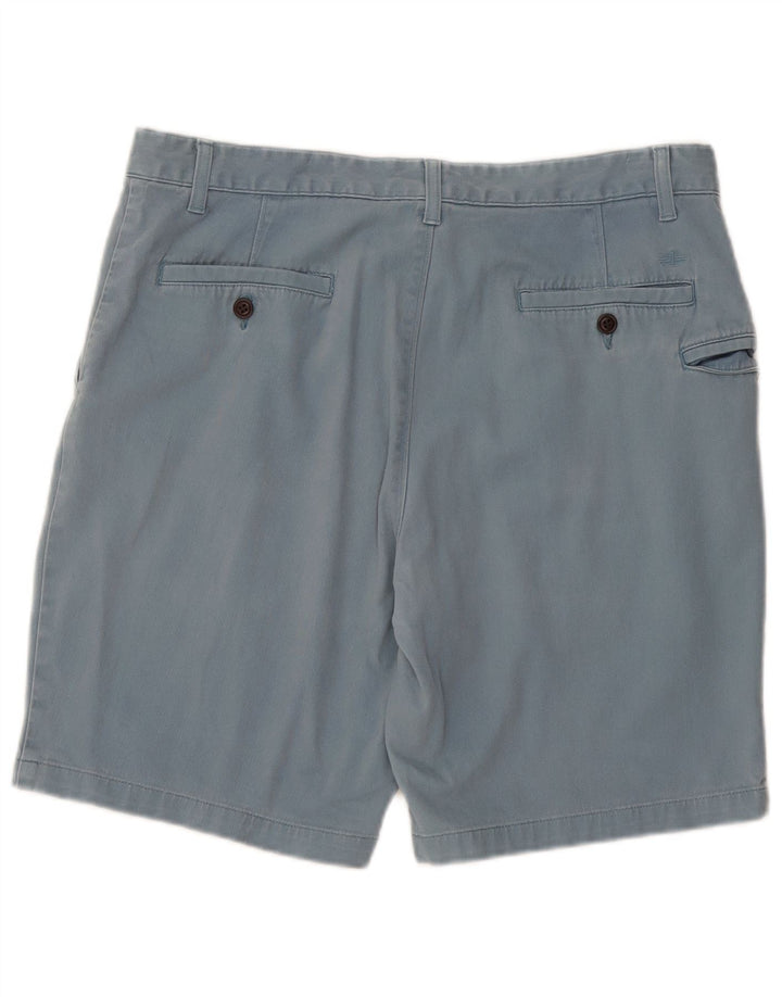 DOCKERS Herren Cargoshorts W36 Große blaue Baumwolle
