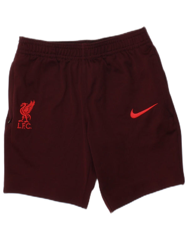 NIKE Liverpool Sportshorts für Jungen, 8–9 Jahre, Größe S, Burgunderrot, Polyester