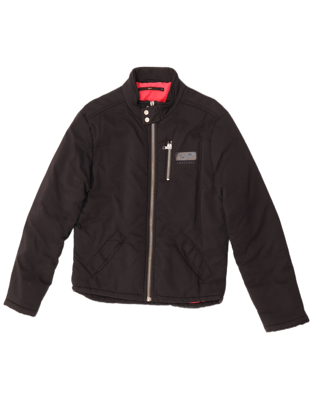 Lee Herren Bomberjacke UK 38 Medium Schwarz