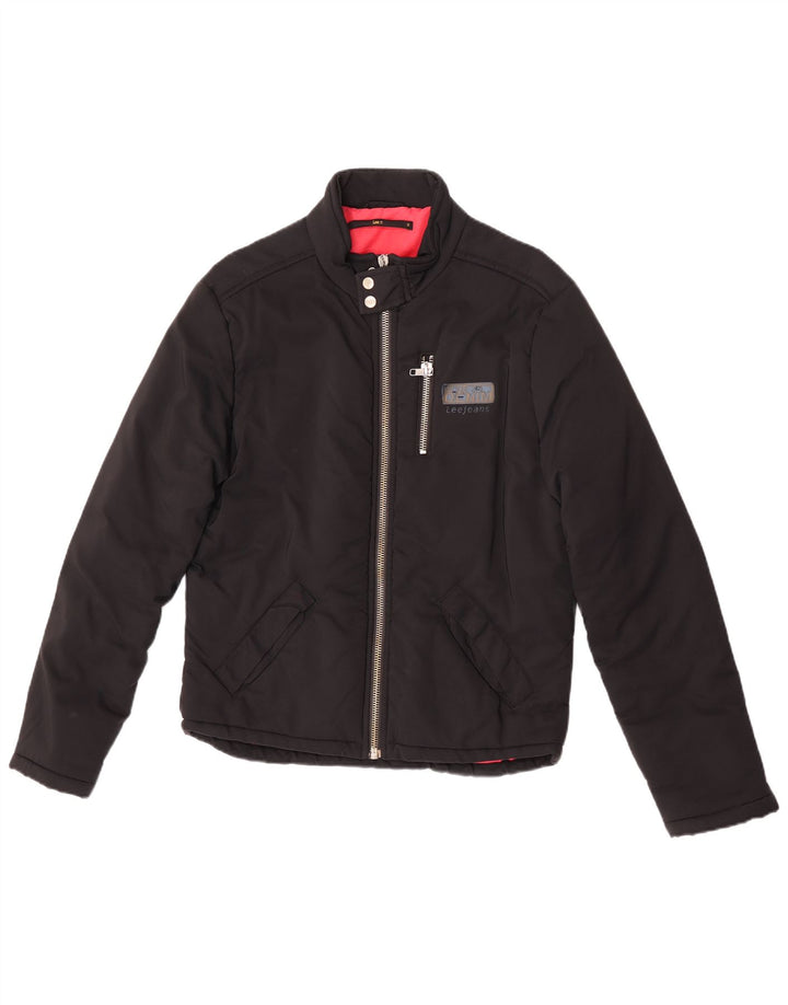 Lee Herren Bomberjacke UK 38 Medium Schwarz