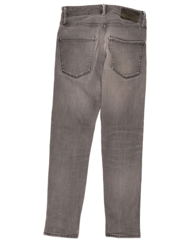 Jack & Jones Herren GLENN Slim Jeans W30 L30 Graue Baumwolle