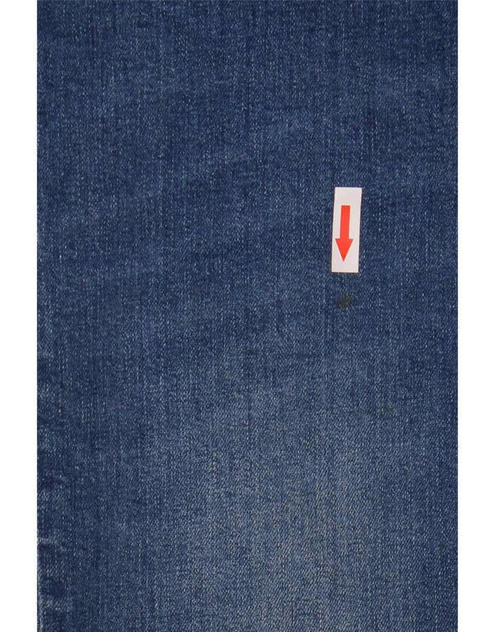 Tommy Hilfiger Herren Slim Jeans W30 L30 Blaue Baumwolle