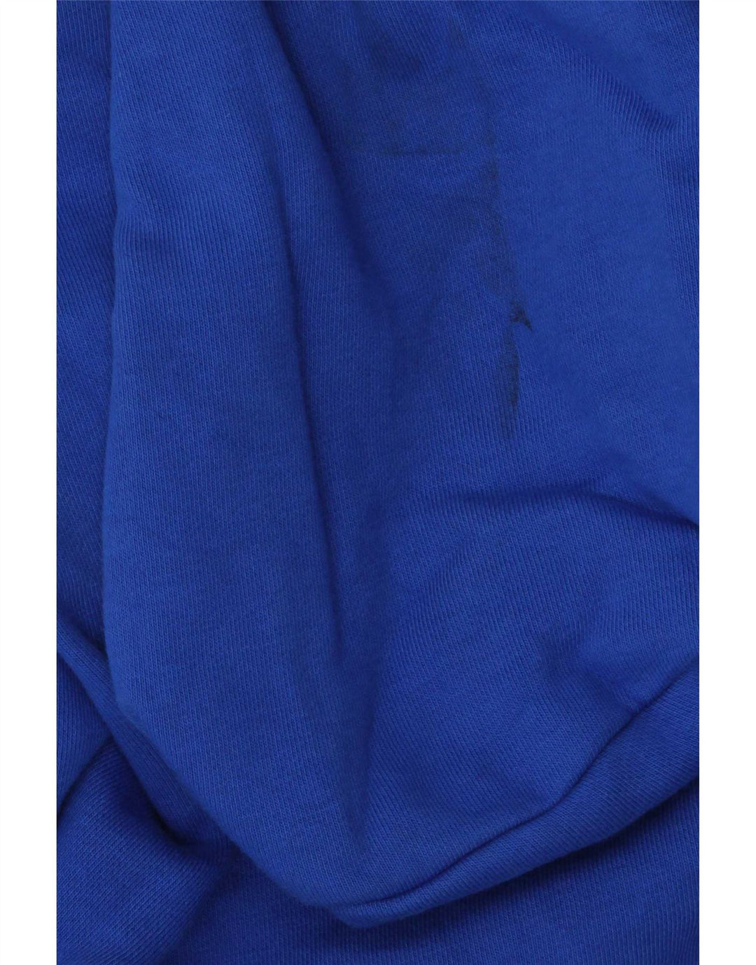 Adidas Herren Kapuzenpullover, groß, aus blauer Baumwolle