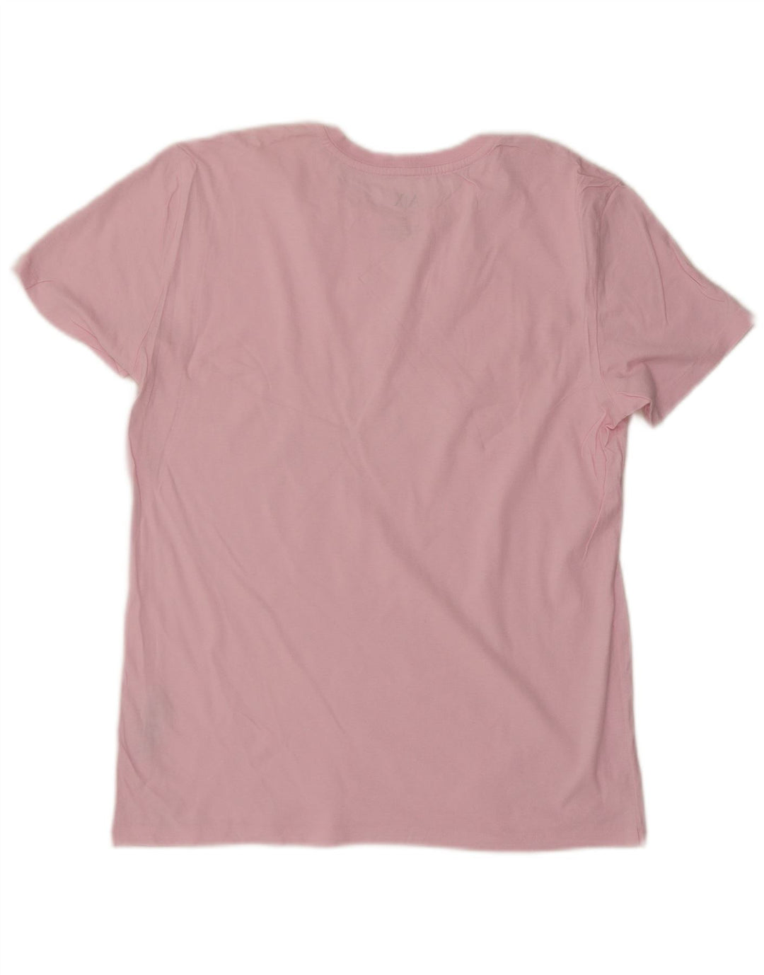Armani Exchange Herren T-Shirt Top Mittelrosa Baumwolle