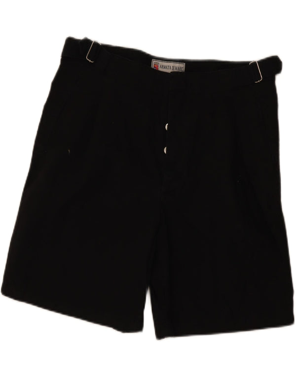 Armata Di Mare Herren Freizeitshorts IT 52 XL W32 Schwarz