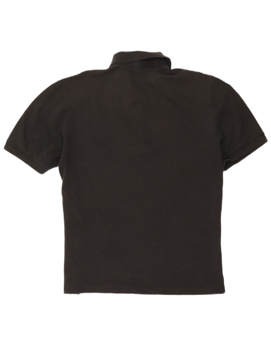Lacoste Herren-Poloshirt, Größe 8 3XL, schwarze Baumwolle