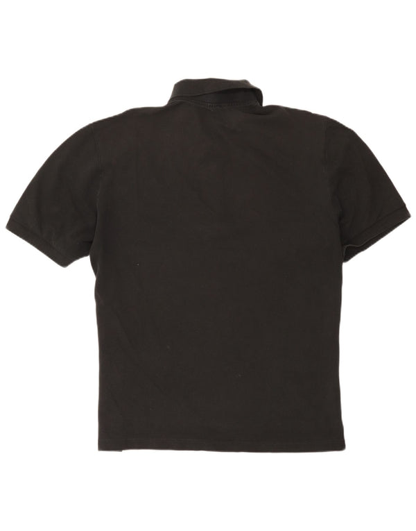 Lacoste Herren-Poloshirt, Größe 8 3XL, schwarze Baumwolle