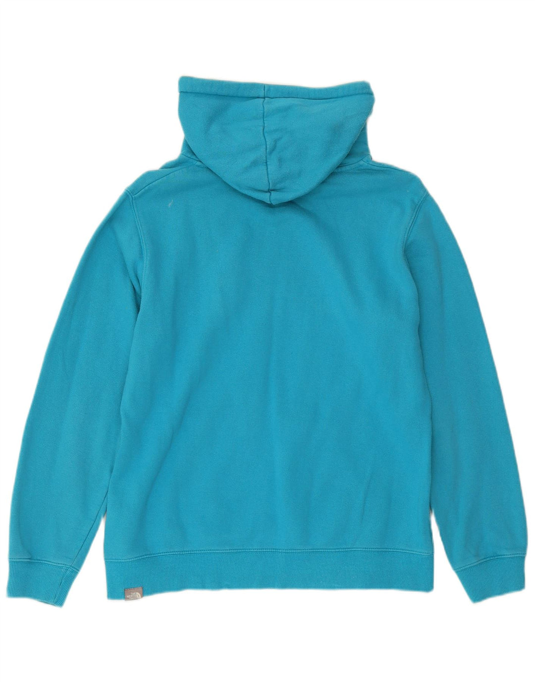 THE NORTH FACE Damen-Kapuzenpullover mit Grafik, UK 16, Größe L, Blau, Baumwolle