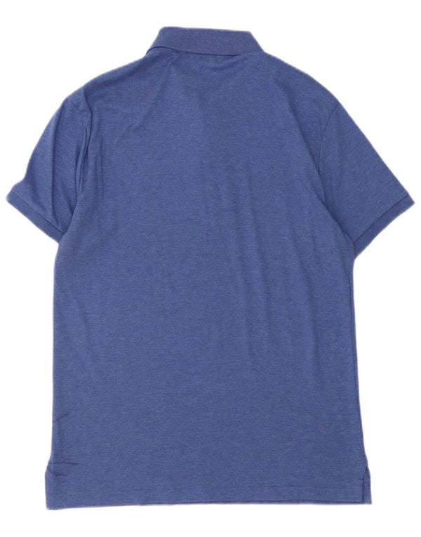 Polo Ralph Lauren Mens Slim Fit Polo Shirt Medium Blue