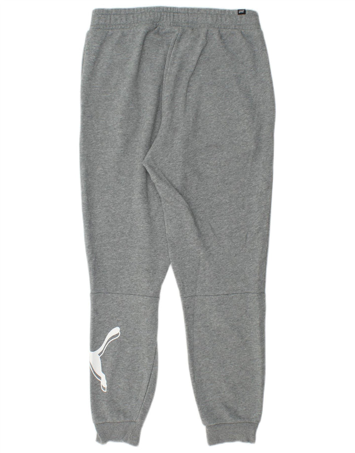 Puma Womens Graphic Trainingshose Jogger UK 14 Mittelgrau gefleckt