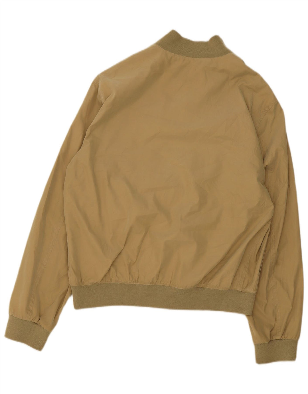 Boggi Herren Bomberjacke IT 50 Large Khaki Polyester