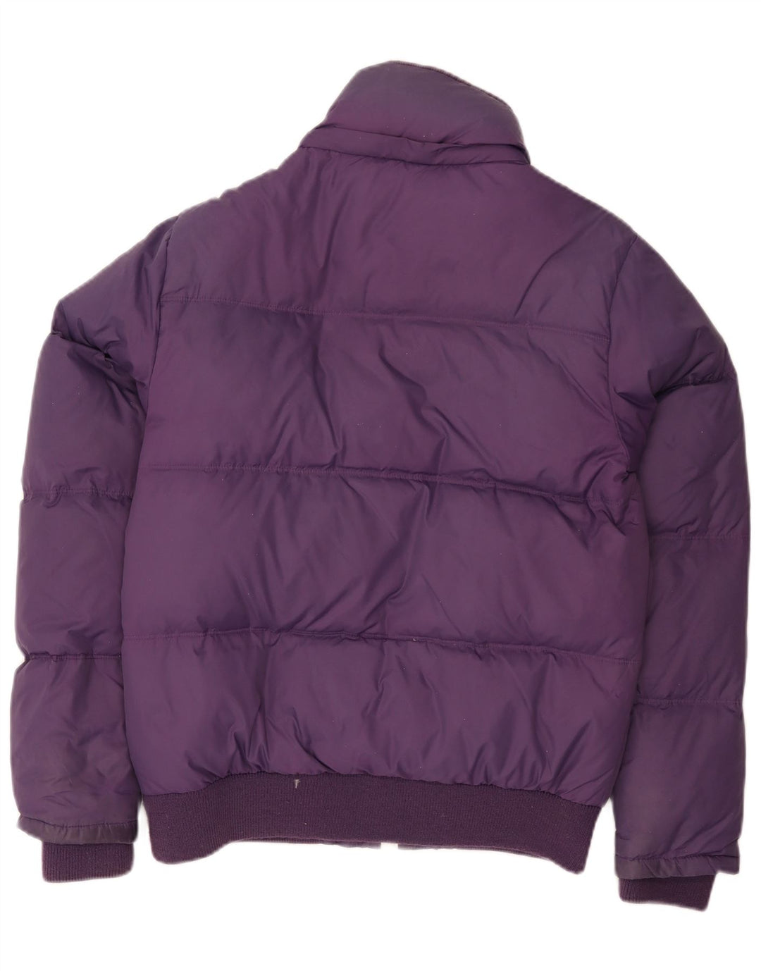 Scotch & Soda Damen Wattierte Jacke UK 14 Medium Purple Nylon