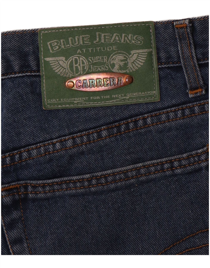 CARRERA Herren Straight Jeans W28 L32 Blau